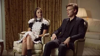 Le Labyrinthe 2 / Maze Runner - Interview VOST Kaya Scodelario, Thomas Brodie-Sangster