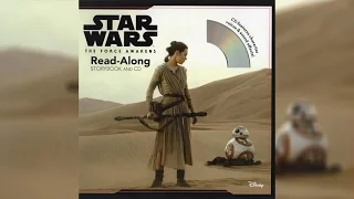 2016 Star Wars The Force Awakens Read-Along Story Book and CD