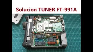 LU1COP - Troubleshooting Tuner Yaesu FT-991A