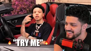 LIL MOSEY "TRY ME" (Official Music Video) REACTION!