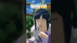 SERÁ QUE FUNCIONA NA HINATA 😂😅 (Narutoshippudenultimateninjastorm4) #shorts #naruto