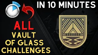 How to Complete ALL Vault of Glass Raid Challenges in Destiny 2