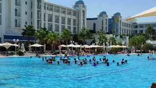 Barcelo Concorde Green Park Palace 5*, Hammam Sousse, Tunisia - Aqua Dance 2 - 11.9.2023  - 4K