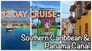 Norwegian Pearl Cruise Vlog: Southern Caribbean & Panama Canal - Best Ports & Excursions!