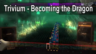 Trivium - Becoming the Dragon (Multipitch) - Rocksmith Lead 1440p