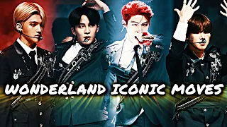 ATEEZ 'WONDERLAND' Iconic Moves [Speed Edit]