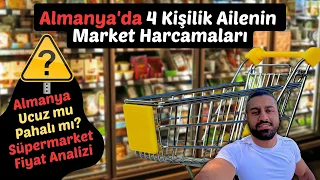 Gerçekleri Gözler Önüne Seriyoruz: Almanya Ucuz mu Pahalı mı? Süpermarket Fiyat Analizi