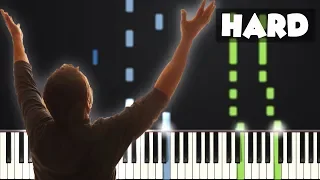 Here I Am To Worship | HARD PIANO TUTORIAL + SHEET  MUSIC by Betacustic
