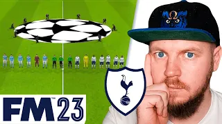 the GREATEST Champions League Final EVER - FM23.SPURS