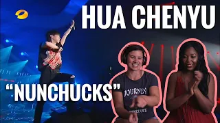 Hua Chenyu - "Nunchucks" Singer 2018 - Reaction