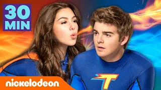 De Thundermans | De vuur- en ijssuperkrachten van Phoebe & Max! | Nickelodeon Nederlands