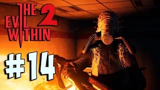 ЛЁД И ПЛАМЯ!!! ЧЕРТОВ СВЯЩЕННИК!!! The Evil Within 2 (Зло внутри) полное прохождение #14