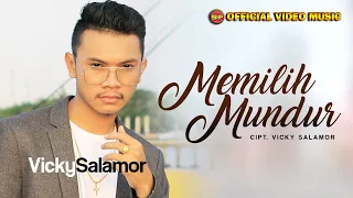 Vicky Salamor - Memilih Mundur I Lagu Ambon Terbaru (Official Video Music)