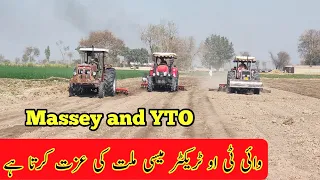 YTO tractor driver respect of Massey tractor driver | yto tractor video| Massey tractor video