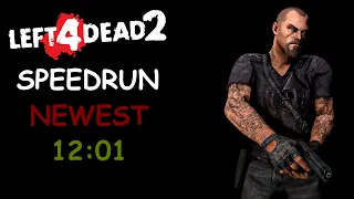 Left 4 Dead 2 Solo Speedrun 12:01 (No Mercy)