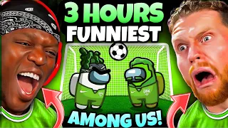 *3 HOURS* OF “FUNNIEST” SIDEMEN AMONG US!