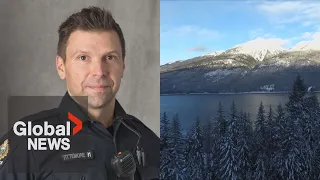 Police officer killed in avalanche near Kaslo, BC identified as 43-year-old constable