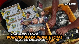 PAKE BAM CAKRWALA DI TIKET SULTAN !! INDUK BELUM SELESAI DITIMBANG EHH UDAH NARIK LAGI || Am#377