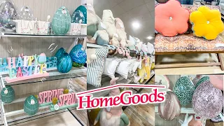 HOMEGOODS SHOP WITH ME 2021 | EASTER DECOR + SPRING HAUL