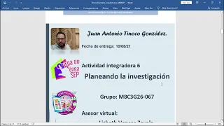 Módulo 8 proyecto integrador