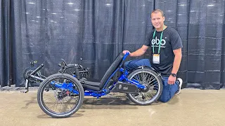 Electric Conversion for Recumbent Bicycles