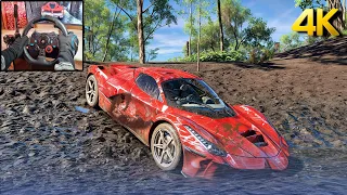 1300HP Ferrari LaFerrari Rebuilding - Forza Horizon 5 | Logitech G29 Gameplay