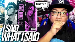 I Said What I Said (feat. Ludacris, Snow Tha Product) REACTION | THEY WENT IN!!!