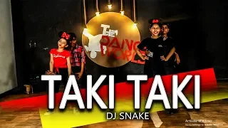 Taki  Taki | Dance Video | Shiva | The Dance World