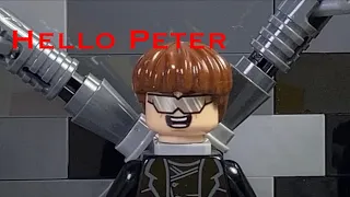 Hello Peter Spider Man No Way Home In LEGO