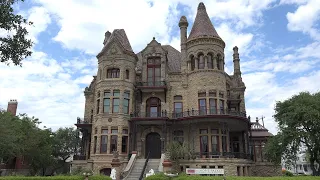 Bishop's Palace Victorian Mansion 1892 Galveston Texas