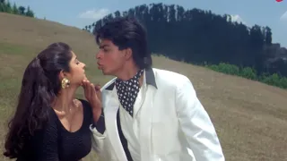 Ashi Deewangi Dekhi Nahi Kahi (Deewana Movie) Sharukh Khan, Divya Bharti 1992