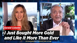 Crisis Looms: I Just Bought More Gold and Like it More Than Ever Reveals Gerald Celente