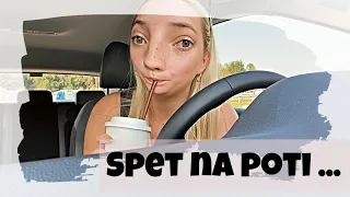 Potovanje domov in nazaj...Vlog #18 I LucyTIME