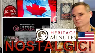 Canadian Heritage Minutes - American Reacts