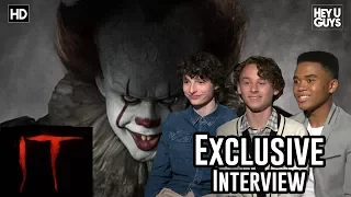 Finn Wolfhard, Chosen Jacobs & Wyatt Oleff - IT Exclusive Interviews