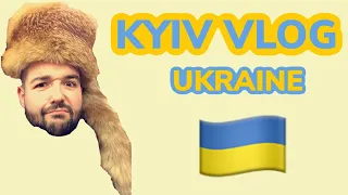 KYIV Vlog: 48 hours in Kyiv, Ukraine (2020) - Exploring Kiev.