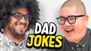 Dad Jokes | Don't laugh Challenge | Alan vs Rodney | Raise Your Spirits