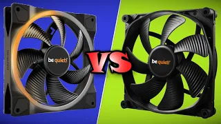 Review: Be Quiet! Light Wings vs Silent Wings 3 - 140mm Fans