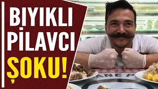 BIYIKLI PİLAVCI ŞOKU!