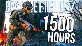 1500 HOURS of PLAYTIME in Battlefield 5