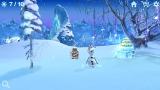 olaf's adventure game first scene