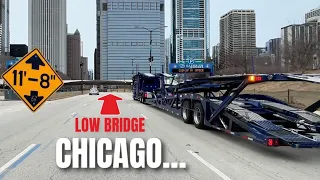 Delivering 6 Drops In Chicago Downtown!😱 Part 2