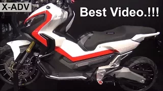 The Honda X-ADV off Road Scooter 2018 - Best Video.!!!