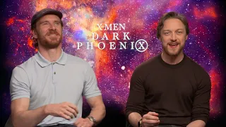 Michael Fassbender & James McAvoy: DARK PHOENIX