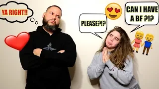 Telling My DAD I Have A BOYFRIEND for the FIRST TIME!!.. (I WAS SO SCARED!)