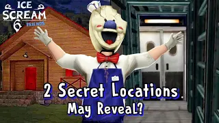These 2 SECRET LOCATIONS In Ice Scream 5 May Reveal In Ice Scream 6? | My Thoughts