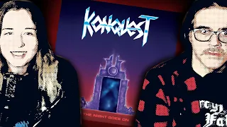 KONQUEST - THE NIGHT GOES ON | Too many Notes New Music Review