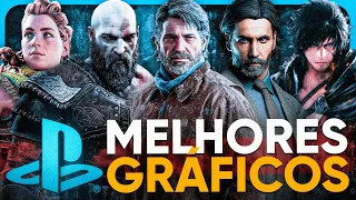 TOP 10: JOGOS COM OS MELHORES GRÁFICOS DO PLAYSTATION 5