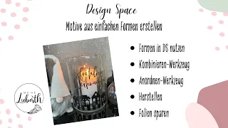 Cricut Design Space - Aus gratis Formen eigene Motive erstellen