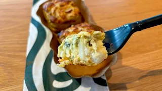 Starbucks Potato, Cheddar & Chive Bakes- The Kosher Critic #281